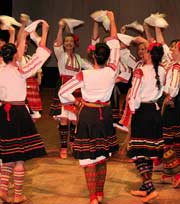 bułgarskie tańce Bułgaria taniec